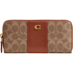 Coach womens Slim Accordion Zip