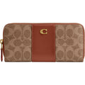 Coach womens Slim Accordion Zip
