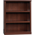 Sauder Miscellaneous Storage 3-Shelf Bookcase/ Book Shelf, Select Cherry Finish