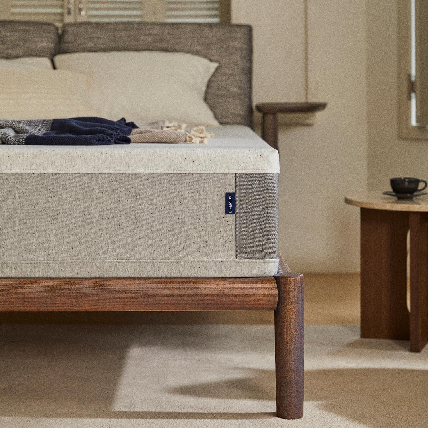 Twin Mattress For Kids, 6 Inch Twin Bed Mattress, Essential Graphite Cooling Mattress In A Box, Medium Firm Support, Motion Isolation, Pressure Relief, Certipur-Us Certified, 75''L X 39''W