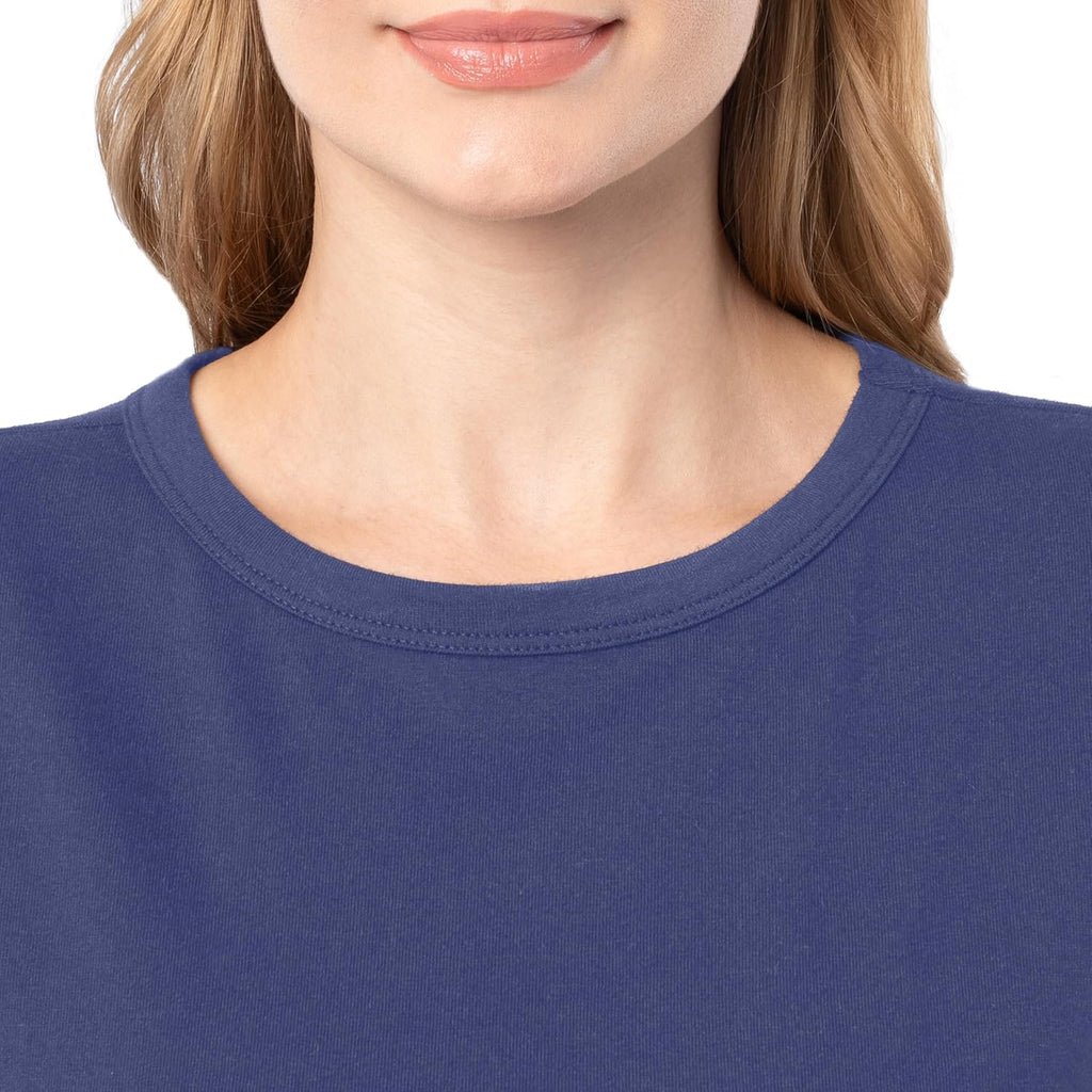Fruit Of The Loom Women'S Short Sleeve Crew Neck T-Shirt, 2 Pack