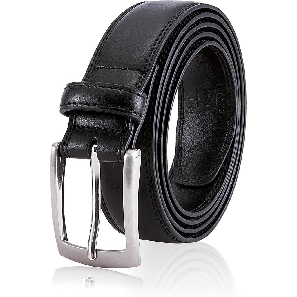 Men'S Genuine Leather Dress Belt, Handmade, 100% Cow Leather, Fashion & Classic Designs For Work Business And Casual