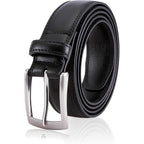 Men'S Genuine Leather Dress Belt, Handmade, 100% Cow Leather, Fashion & Classic Designs For Work Business And Casual