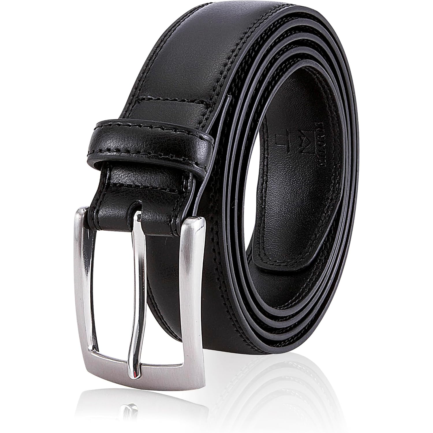 Men'S Genuine Leather Dress Belt, Handmade, 100% Cow Leather, Fashion & Classic Designs For Work Business And Casual