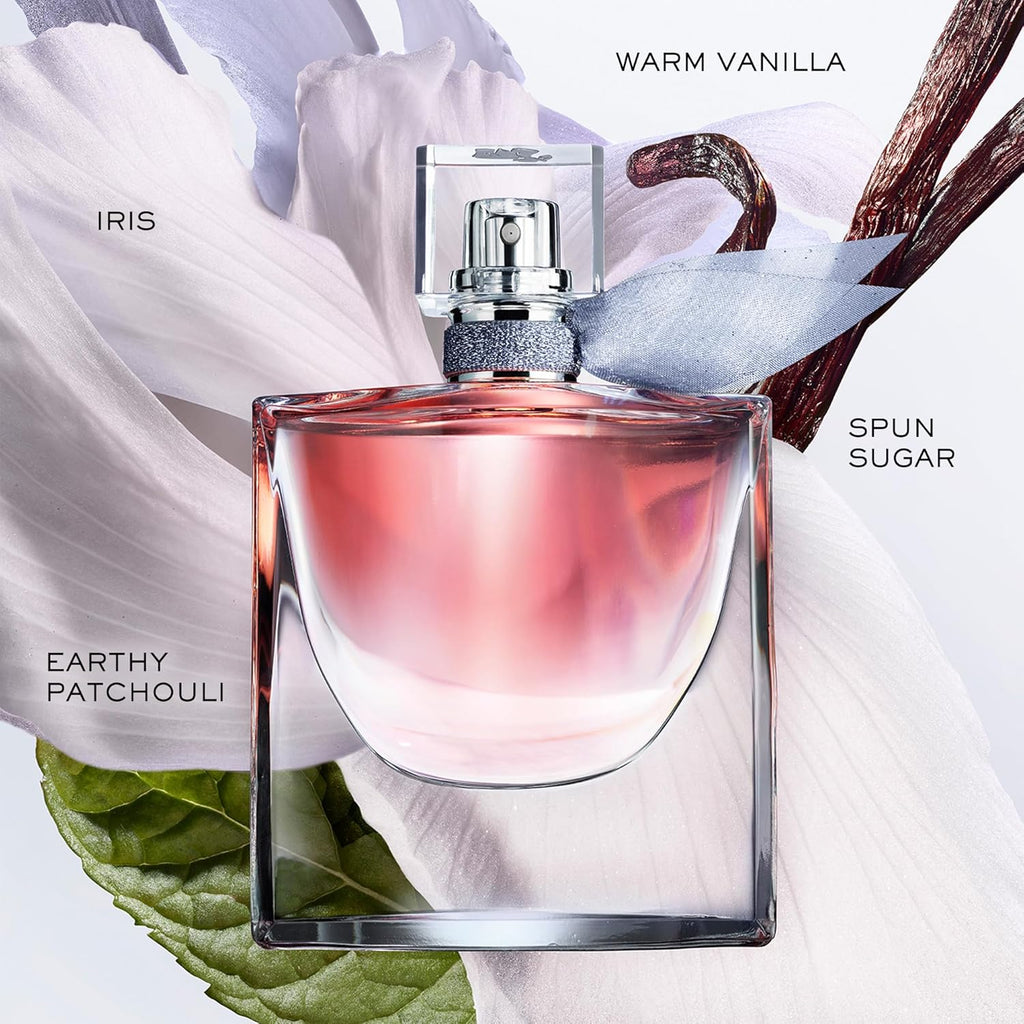 Lancôme La Vie Est Belle Gift Set - Full-Size Refillable La vie est belle Eau De Parfum Spray 1.7 fl. oz, Purse Spray 0.34 fl. Oz, Body Lotion 1.6 fl. oz.- Limited Edition Gift Set for Women