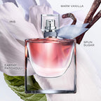 Lancôme La Vie Est Belle Gift Set - Full-Size Refillable La vie est belle Eau De Parfum Spray 1.7 fl. oz, Purse Spray 0.34 fl. Oz, Body Lotion 1.6 fl. oz.- Limited Edition Gift Set for Women
