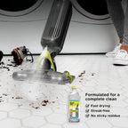 Shark Vacmop Cordless Vacuum & Spray Mop, Gray, Vm252