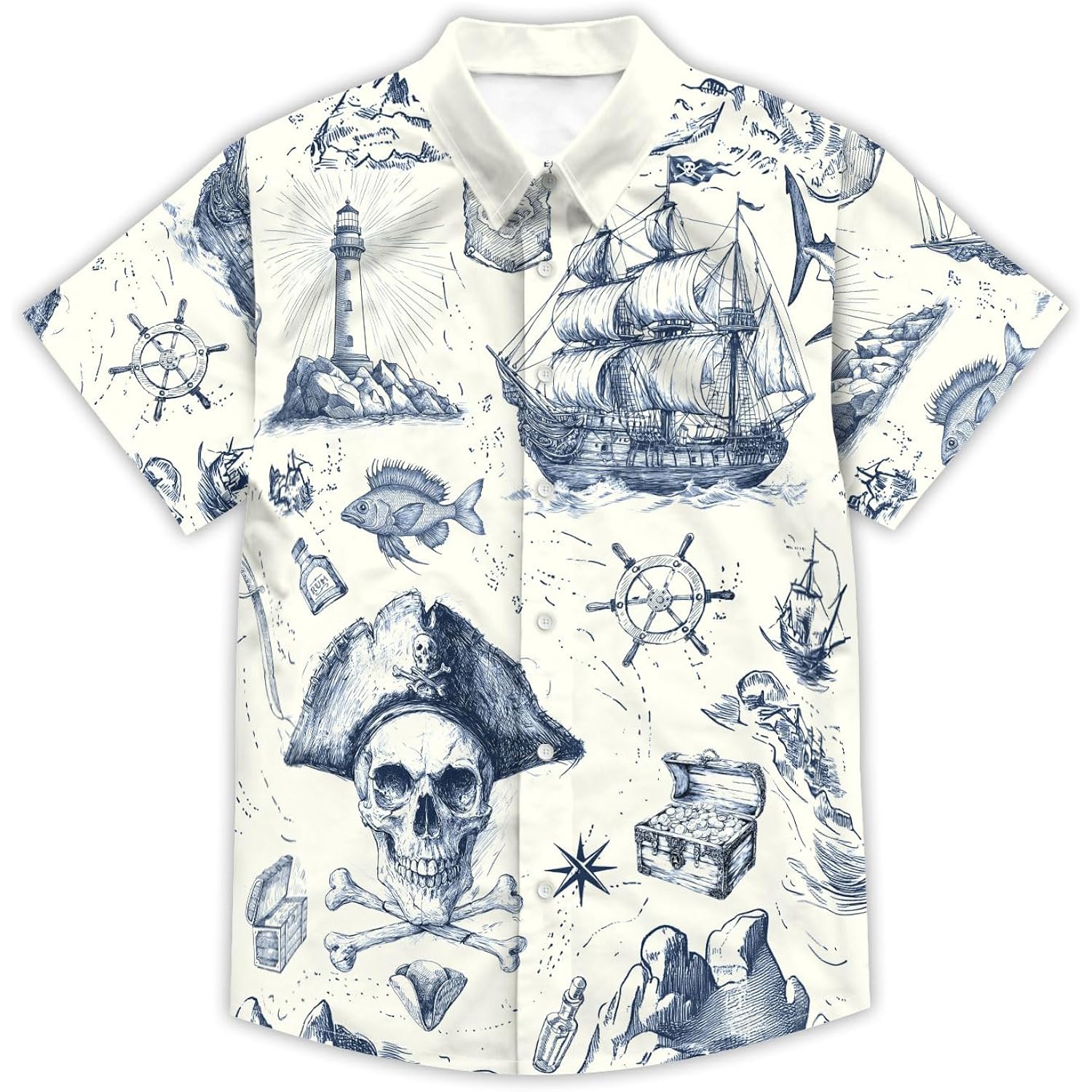 Dfz Funny Hawaiian Shirts For Men Summer Beach Short Sleeve Button Down Shirt Theme Party Shirt