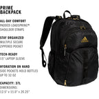Prime 6 Backpack