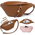 Anti Pickpocket Bag - Rfid Crossbody Bag For Travel, Adjustable Strap Multiple Compartments Anti Theft Crossbody Bags For Women Vegan Travel Size Essentials Crossbody Bags For Women Large Size