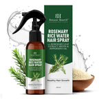 Botanic Hearth Rosemary & Rice Water Leave In Conditioner Spray For Hair Growth, 6.8 Fl Oz, Root Enhncer, Korean Scalp Treatment For Thinning Hair, Anti-Itch & Hair Strengthening Spray For Women & Men