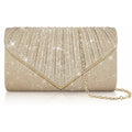 Shiny Clutch Purses For Women, Sequin Evening Bag For Wedding Prom Party