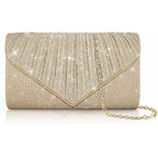 Shiny Clutch Purses For Women, Sequin Evening Bag For Wedding Prom Party