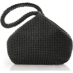 Babeyond Women'S Beaded Clutch Evening Bags Vintage Elegant Triangle Purse For 1920S Party Prom Wedding