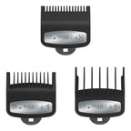 Wahl Professional 3 Pack Premium Attachments, Secure-Fit Clipper Comb Set, Durable, Includes 1/2", 1", And 1 1/2" Sizes