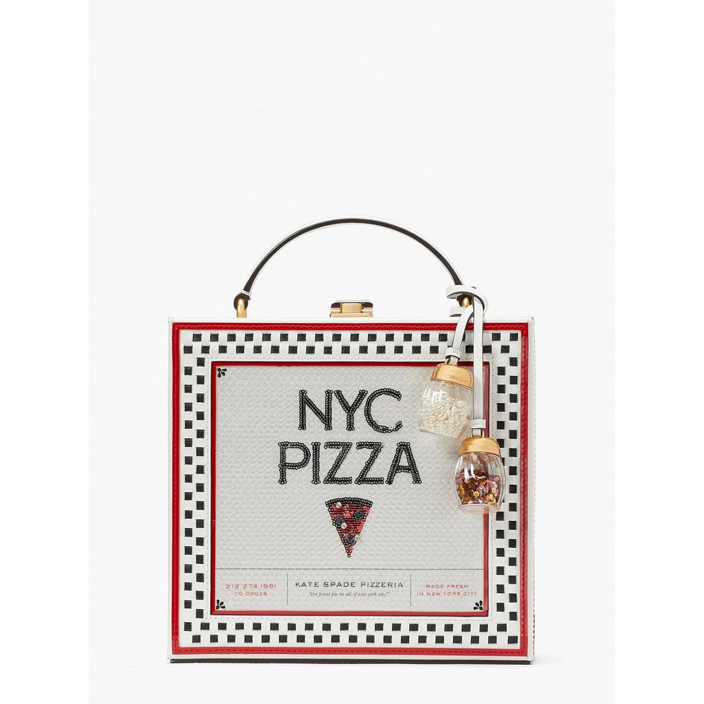 Kate Spade New York Womens Novelty 3D Crossbody Bag