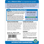 Airmax Nature'S Blue Pond & Lake Dye 4X Concentrate, 1 Quart | Natural Pond Colorant & Beauty Enhancer For Outdoor Ponds & Lakes, Blocks Ultraviolet Rays, Fish, Bird & Livestock Safe