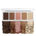 Wet N Wild Color Icon Eyeshadow Makeup 5 Pan Palette, Matte, Shimmer, Metallic, Long Wearing, Rich Buttery Pigment, Cruelty Free - Walking On Eggshells