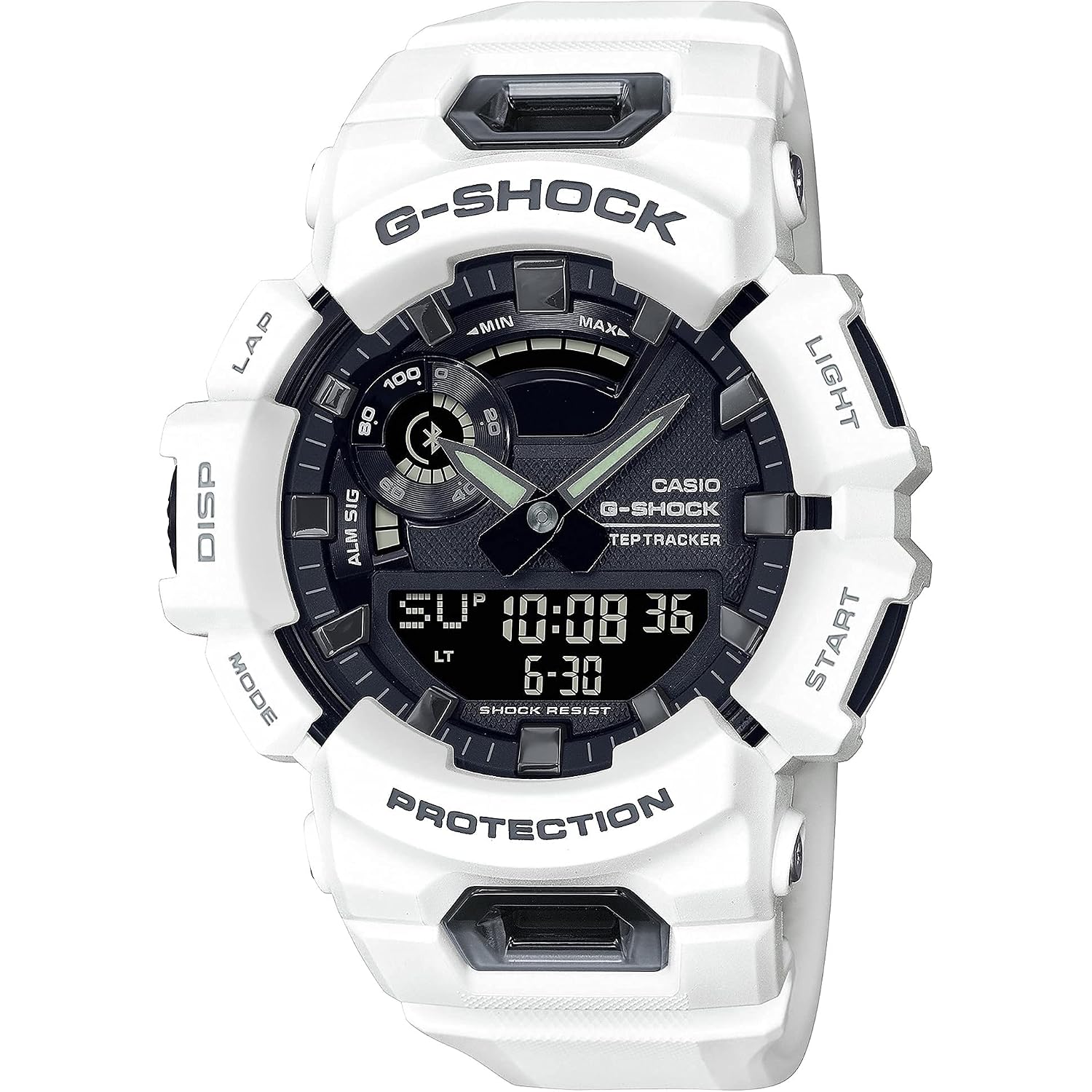 G-Shock Gba900-7A White/Black One Size