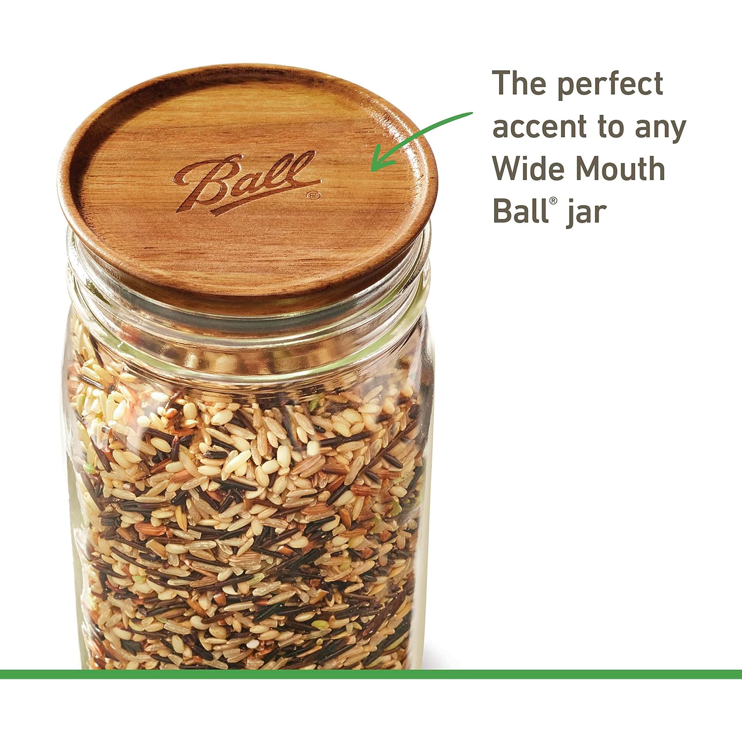 Ball® Jar Lids, 5 Pack Ball Jar Wooden Storage Lids