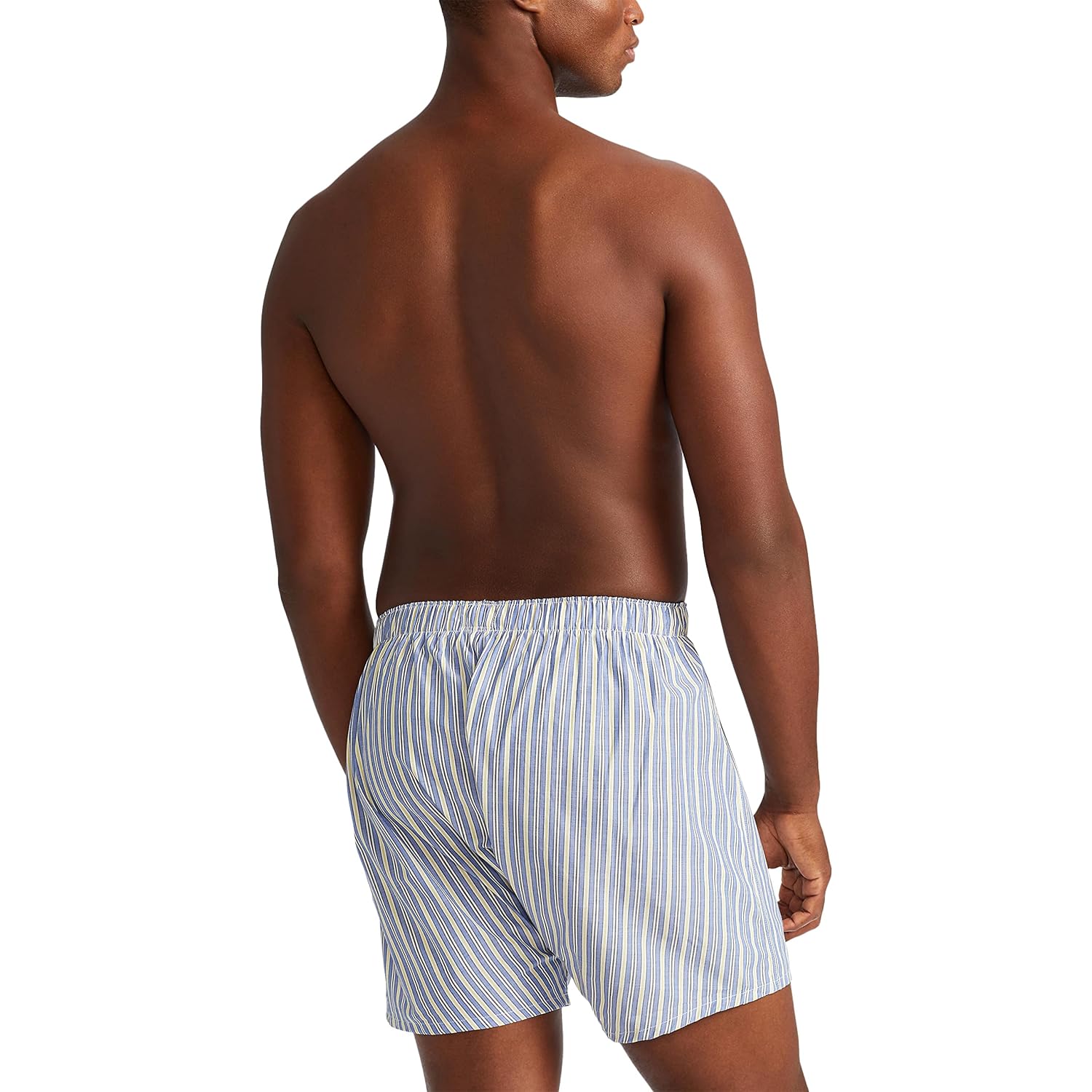 Polo Ralph Lauren Underwear Boxers Pack, 3-Pack, Classic Fit Cotton Woven Men'S Underwear, (Big & Tall Availble)
