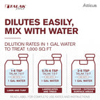 Atticus Talak 7.9 F Bifenthrin Insecticide Concentrate (96Oz) | Control Ants, Mosquitoes, Cockroaches, Spiders, Armyworms, And 70+ More Pests, Measuring Made Easy With Tip 'N Measure Bottle