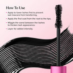 Too Faced Naturally Better Than Sex Mascara | Volumizing, Nourishing, Curling + Safe For Sensitive Eyes