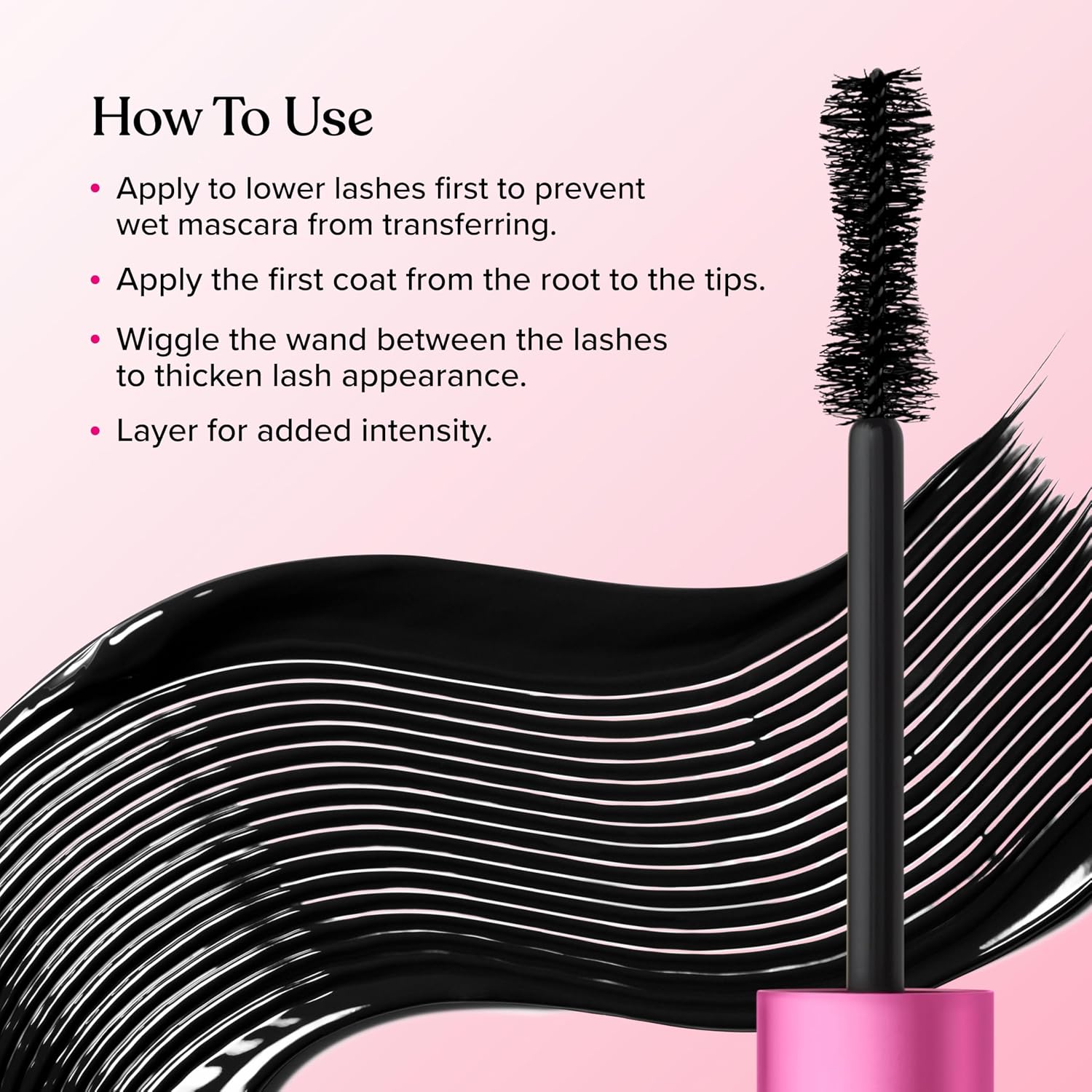Too Faced Naturally Better Than Sex Mascara | Volumizing, Nourishing, Curling + Safe For Sensitive Eyes