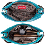 Montana West Hobo Bag For Ladies Shoulder Handbags With Back Pocket | Purses