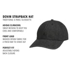 Adidas Women'S Saturday Hat – Relaxed Fit Strapback Baseball Cap