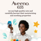 Aveeno Kids Curly Hair Conditioner, Hydrating Conditioner, Kids Curly Hair Products, Oat Extract & Shea Butter, Gentle Scent, 12 Fl. Oz (Pack Of 1)