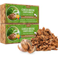 2 Pack Coco Chips Substrate For Plants- 2.2Lb 100% Organic Coconut Husk Brick With Low Ec And Ph Balanced, High Expansion Coconut Substrate Coco Husk Mulch For Garden Flowers, Herbs, Planting