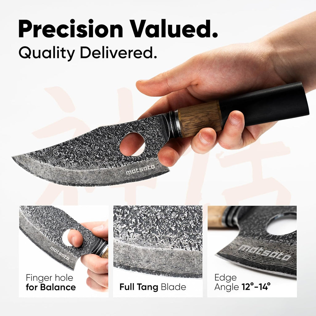New 2026 Matsato Osuren Chef Knife 6.3 Inch – Japanese Stainless Steel Kitchen Knife, Professional Chef’s Knife for Cooking, Meat Cutting Knife, Chopping Knife, Sharp Kitchen Knives for Cooking & Prep