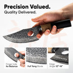 New 2026 Matsato Osuren Chef Knife 6.3 Inch – Japanese Stainless Steel Kitchen Knife, Professional Chef’s Knife for Cooking, Meat Cutting Knife, Chopping Knife, Sharp Kitchen Knives for Cooking & Prep