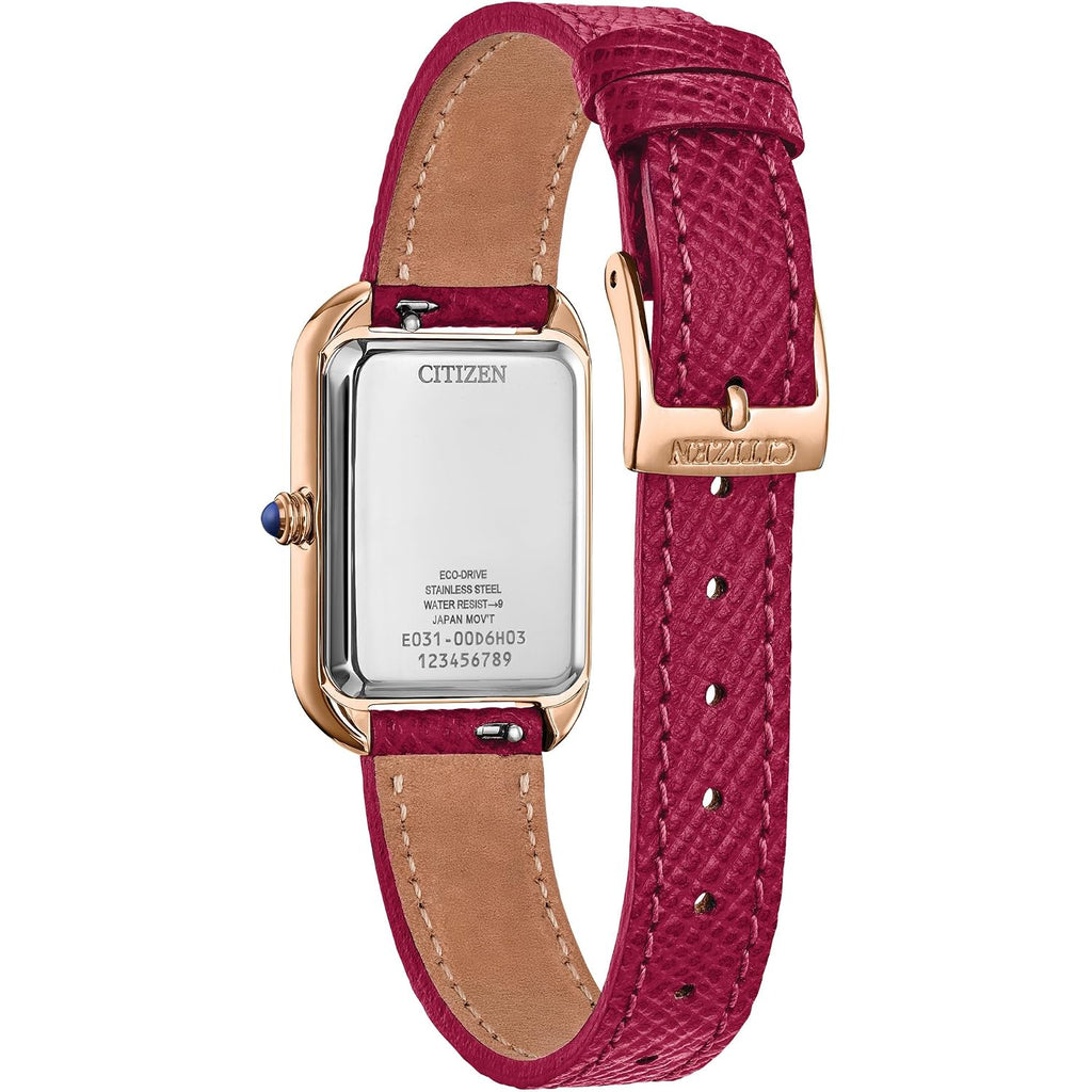 Citizen Ladies Eco-Drive Dress Classic Watch