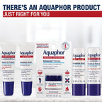 Aquaphor Lip Repair Ointment, Moisturizing Lip Balm Pack, Relieves Dryness, 0.35 Tube, Pack Of 2