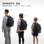 Adidas Midway School Backpack For Laptop And Travel, 28L
