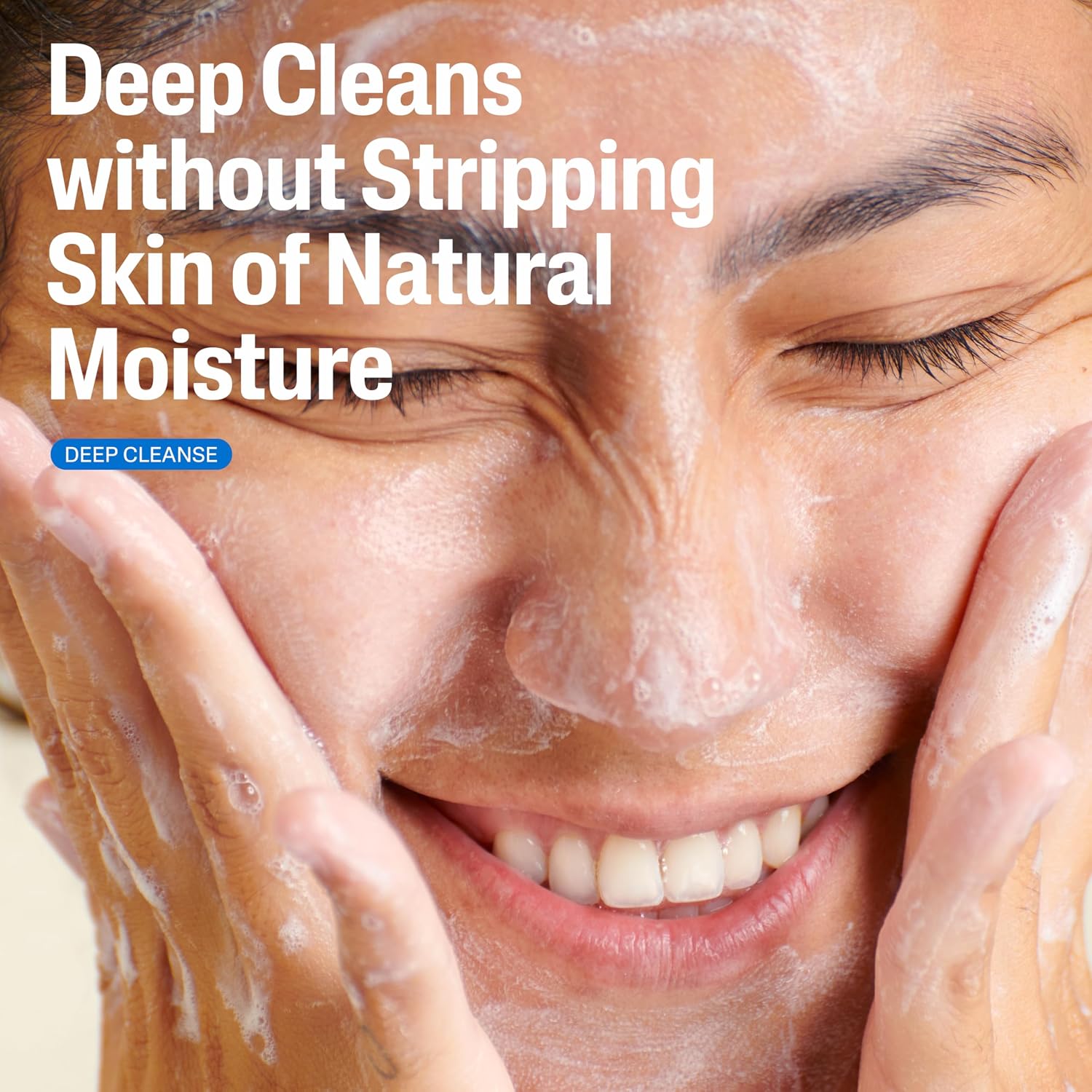 Cetaphil Face Wash, Daily Facial Cleanser For Sensitive, Combination To Oily Skin, 16 Oz, Fragrance Free, Gentle Foaming, Soap Free, Hypoallergenic