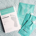 Patchology PoshPeel Pedi Cure - Foot Peel Mask Soak Treatment, Feet Peeling Mask, Pedicure Booties with Deep Exfoliation for Baby-soft Skin, Pedicure Supplies for Foot Care, 1 Pair