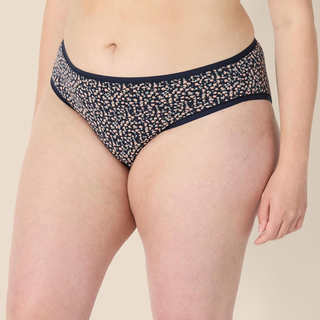 Amazon Essentials Women'S Cotton Spandex Bikini Brief Underwear (Available In Plus Size)