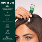 Rene Furterer Triphasic Progressive Concentrated Serum for Hereditary, Hormonal Thinning Hair - Drug-Free - Receding Hairline - Leave-In - Sulfate, Paraben, Silicone-Free - 8 ct., 30-Day Supply