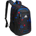 Adidas Foundation Backpack, Splatter Black/Bright Royal Blue, Osfa