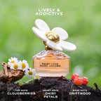 Marc Jacobs Daisy Love Eau de Toilette – Sweet Floral Women's Perfume – With Notes of Crystallized Cloudberries, Daisy Petals & Driftwoods