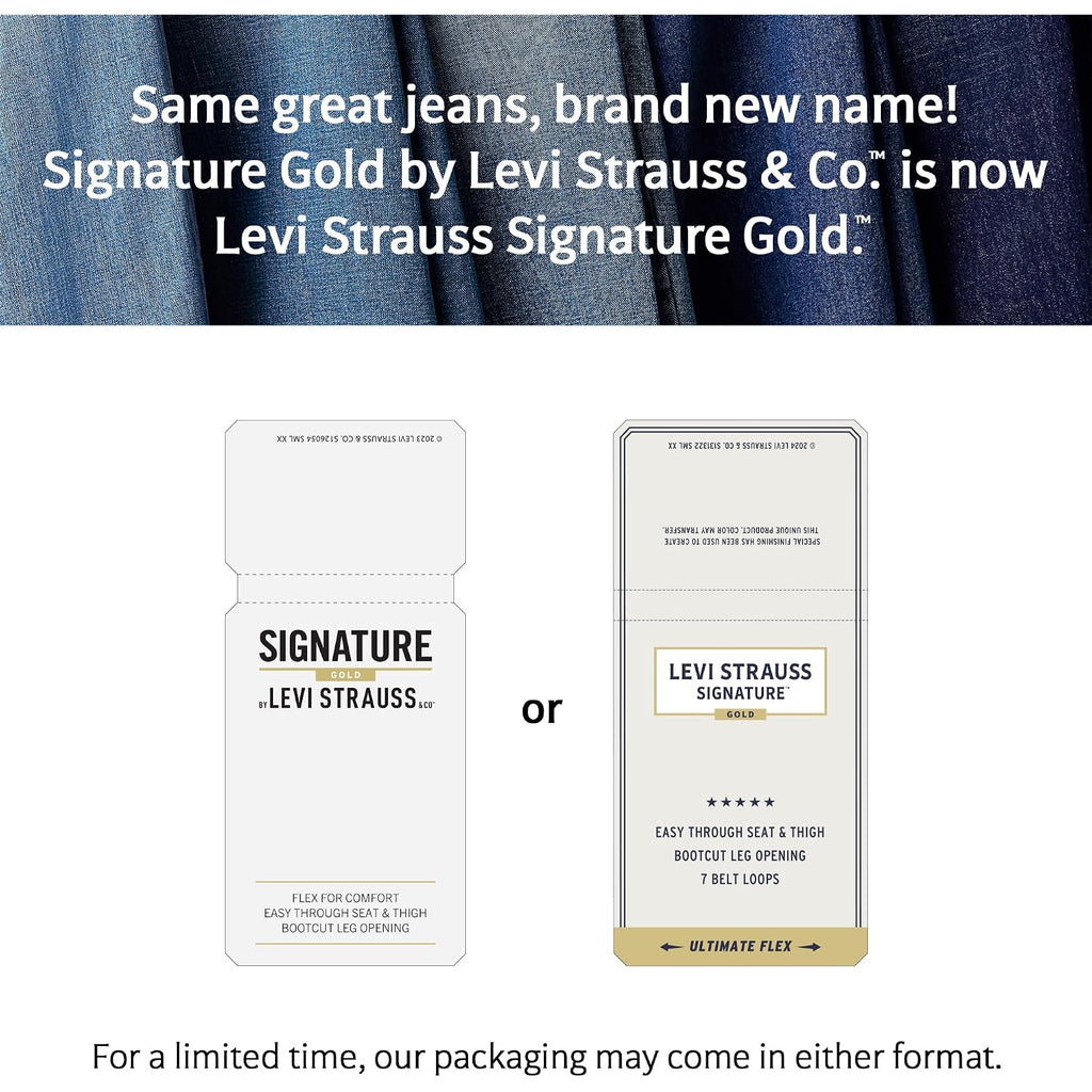 Levi Strauss Signature Gold Men'S Jean Shorts