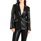 Cinq À Sept Women'S Studded Milly Jacket