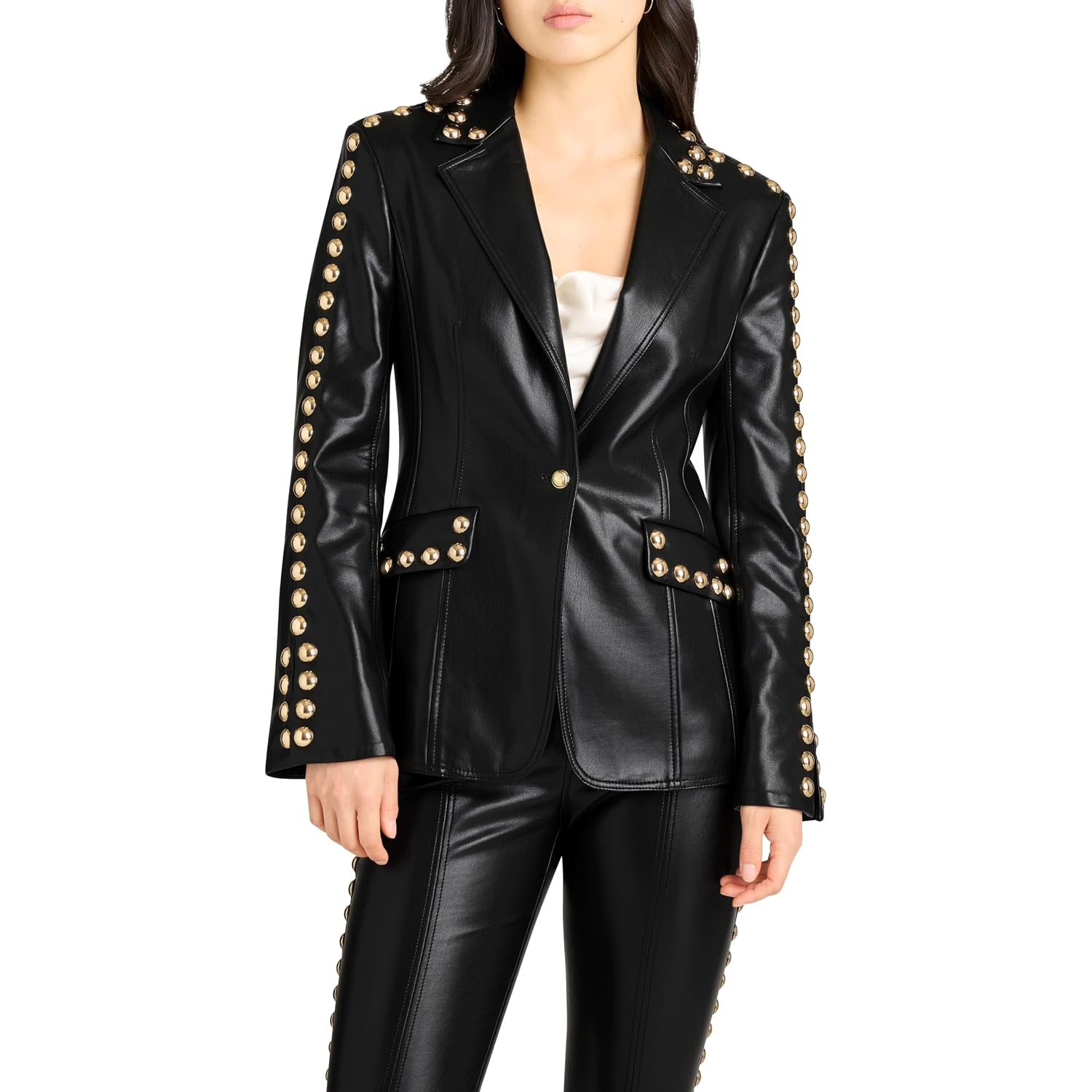 Cinq À Sept Women'S Studded Milly Jacket