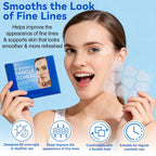 Face Wrinkle Triangle Patches, 288 Facial Patches For Forehead, Smile Line, Elevens, Crows Feet, Anti Wrinkle Patches For Forehead, Mouth, Under Eyes, Face Overnight Skin Care (1 Count (Pack Of 288))