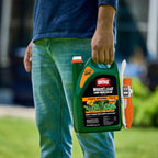 Ortho Weedclear Lawn Weed Killer Ready-To-Use With Comfort Wand, 1 Gal. | Weed Killer Spray, Kills Dandelion, Crabgrass, And Clover, Fast-Acting, Won'T Harm Lawn When Used As Directed