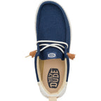 Heydude Men'S Wally Craft Linen Slip-On Loafers | Lightweight Comfortable Shoes | Travel Ready Casual Walking Sneakers