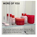 Glossier You Eau de Parfum - Unisex Fragrance for Men & Women, Skin-Scent Enhancer Smells Different on Everyone - Musky, Warm & Spicy Perfume with Pink Pepper, Iris & Ambrox Base Notes, 50ml